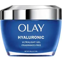 Olay hyaluronsyra peptid 24 gel ansiktsfuktighetskräm 1,7 oz hydratisering av ansiktsgel fuktighetskräm för torr hud med hyaluronsyra och niacin