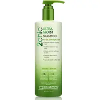 Giovanni , 2chic, Ultra-Moist Shampoo, For Tørt, Skadet Hår, Avocado + Olivolie, 24 fl oz (710 ml)