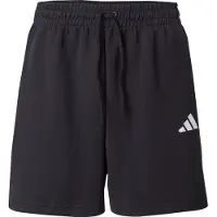 Adidas Sportsbukser sort / hvid