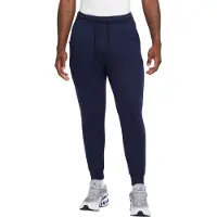 Nike Sweatpants Tech Fleece - Navy/sort, størrelse X-Large