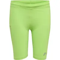 Hummel Sportsbukser grå / kiwi