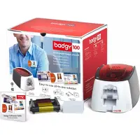 Evolis Badgy 100 - Color Dye-sublimation - 300 dpi - USB 2.0 - Farve - Blæksubliminering