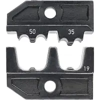 Knipex crimpindsats til kabeltyller, 35 / 50 mm²