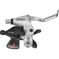 Shimano Altus St-m310 2050 Mm Højre Bremsegreb Med Gearskifter