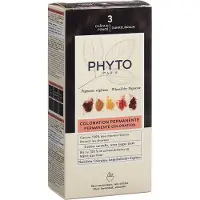 Phyto Paris PHYTOCOLOR Hårfarve 1 stk. 3 Dunkelbraun