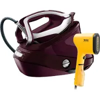 Tefal Dampstation - - GV9810 Pro Exp RD - Effekt 3000 Watt - Farve Lilla - Glat og fin finish