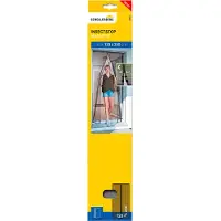 SCHELLENBERG 75889 Magnetisk Myggenetdør 120x240 Cm
