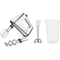 Krups 3Mix 9000 GN9121, Nedsænkning blender, 750 W, Hvid