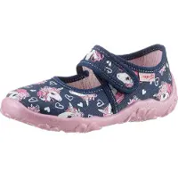 Superfit Hjemmesko 'BONNY' marin / pink / lyserød / hvid