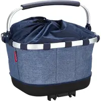 Klickfix Carrybag Gt Racktime Snap It Twist Bagagekurv 21l