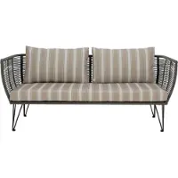 Bloomingville Mundo Sofa, Grøn, Metal