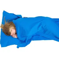 Lifeventure Įdėklas Cotton Sleeping Bag Liner mummy