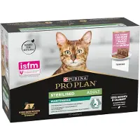 Purina Pro Plan Særpris! vådfoder til voksne katte - Sterilised Maintenance Tun & Laks (24 x 85 g)