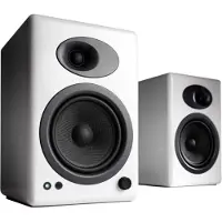 Audioengine A5+ WIRELESS, 2-vejs, 2.0 kanaler, Trådløs, 50 W, 50 - 22000 Hz, Hvid