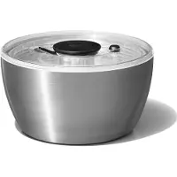 Oxo 1071497, Knap, Rustfrit stål, Plast, Rustfrit stål, Rund, 2 stk, 1 stk