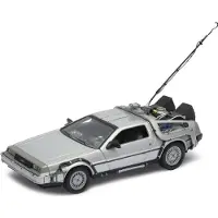 Welly Tilbage Til Fremtiden Delorean 1 1/24 Modelbil