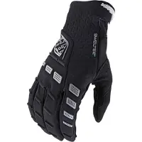Troy Lee Designs Motocross Motorcykel Dirt Bike Racing Mountain Bicycle Riding Gloves Swelter Glove (Black Large)