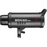 Usorteret Jinbei studiobelysning blitzlampe MSN 800 PRO med Multi- og Easy Cap-funktion