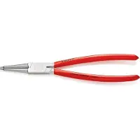 Knipex 44 13 J3, Rund-næse tænger, Krom-vanadium-stål, Rød, 225 mm, 194 g