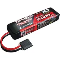 Traxxas 2872X, Batteri, Sort, Rød