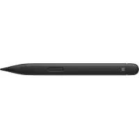 Microsoft Surface Slim Pen 2 - Aktiv skrivestift - 2 knapper - Bluetooth 5.0 - mat sort - kommerciel - for Surface Hub 2S, Laptop Studio, Pro 8, Pro 9, Pro X, Studio 2 Surface Duo 2