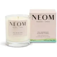 NEOM ORGANICS LONDON - Feel Refreshed - Duftlys Med 1 Væge - Feel Refreshed Candle (1 Wick) 185g - For Women