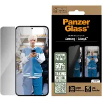 PanzerGlass Privacy Screen Protector Samsung Galaxy S25 | Ultra-Wide Fit