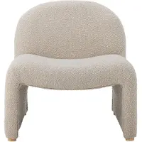Bloomingville Neel Loungestol, Natur, FSC100% Plywood