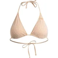 Roxy Erjx305246 Gingham Bikinitop
