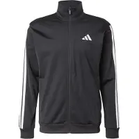 Adidas Træningsjakke sort / hvid