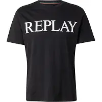 Replay Bluser & t-shirts sort / hvid