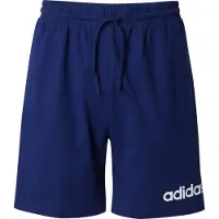 Adidas Sportsbukser 'LIN SJ' mørkeblå / hvid
