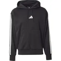 Adidas Essentials 3 Stripes French Terry Hættetrøje