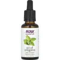 Now , Æteriske Olie, Oregano-olie, 1 fl oz (30 ml)