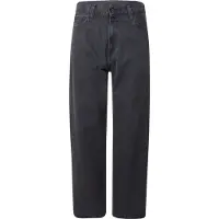 Carhartt WIP - Bukser - Landon Pant Denim Black Stone Washed til UnisexBomuld - Størrelse 33 US - Sort