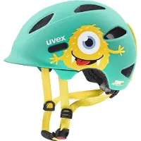 Uvex oyo style, cykelhjelm, junior, grøn