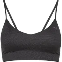 Puma MOVE CLOUDSPUN AOP Bra Women, Clothing, Black, XL