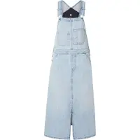 G-Star Midi Dungaree ærmeløs Kjole