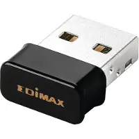 Edimax EW-7611ULB 2-in-1 N150 Wi-Fi & Bluetooth 4.0 Nano USB Adapter - Netværksadapter - USB 2.0 - 802.11b/g/n, Bluetooth 3.0 HS, Bluetooth 4.0