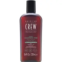 American Crew Hair Care & Body 3in1 Chamomile & Pine Shampoo 250 ml