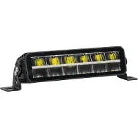 Amio LED darbo panelinė lempa BAR AWL70 60W 6500K 8000lm 30cm 12V 24V