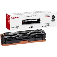 Canon 731BK Tonerkassette sort