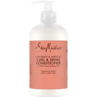 Shea Moisture Coconut & Hibiscus Curl and Shine Conditioner Balsam 384 ml