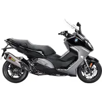 Akrapovic Slip-on Line Bmw C 650 Sport 16-18 S-b6so7-hzaat Ikke-homologeret Slip-on Lyddæmper