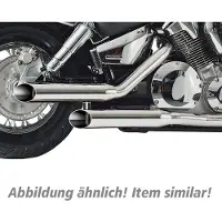 Falcon Cromo-Line Udstødninger VS 1400 INTRUDER SLIP-ON