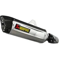 Akrapovic Slip-On Line Lyddæmper TENERE 700 21- TITAN