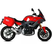 MIVV X-M1 Lyddæmper F900 XR 20- TI