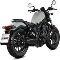 MIVV H.091.lh1bg Hr-1 Honda Cmx 500 Rebel 2022-24 Slip-on Lyddæmper