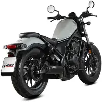 MIVV Hr-1 Honda Cmx 500 Rebel 2022-24 Slip-on Lyddæmper