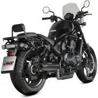 MIVV H.092.lh1bg Hr-1 Honda Cmx 1100 Rebel 2022-24 Slip-on Lyddæmper